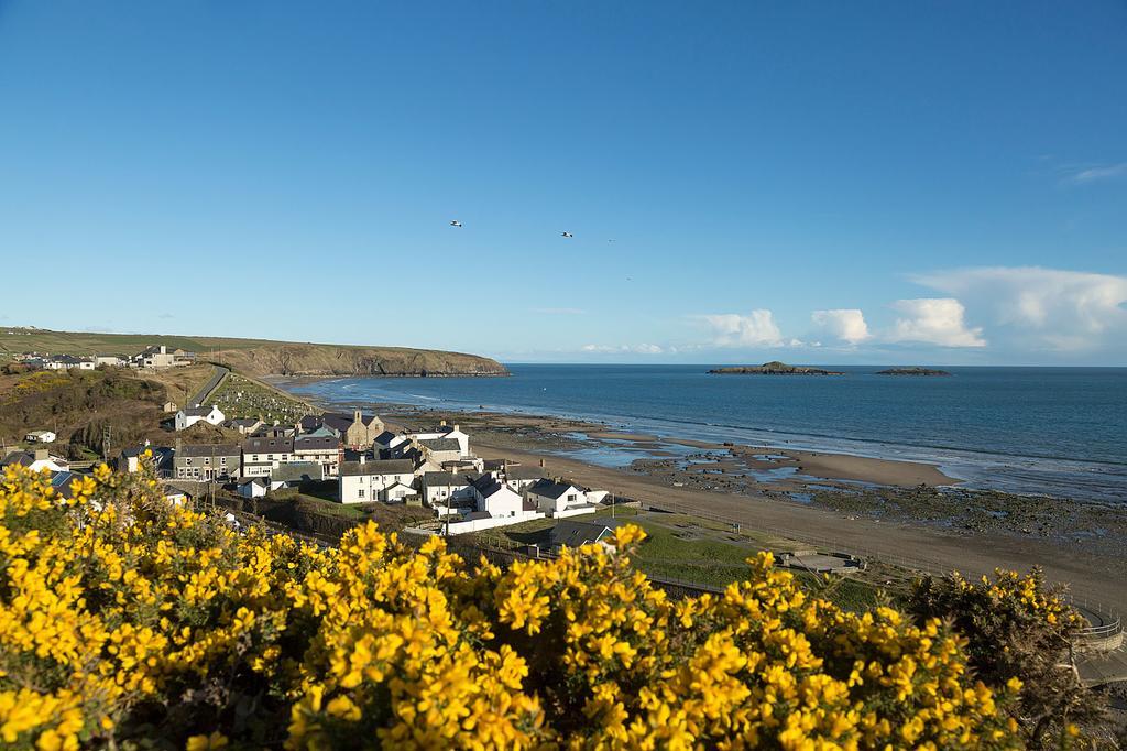 Aberdaron Cottage 2 Bryn Chwilog Bagian luar foto