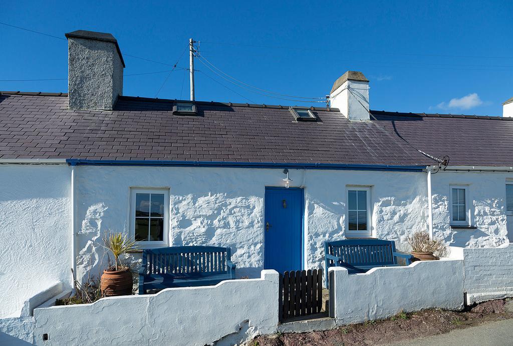 Aberdaron Cottage 2 Bryn Chwilog Bagian luar foto