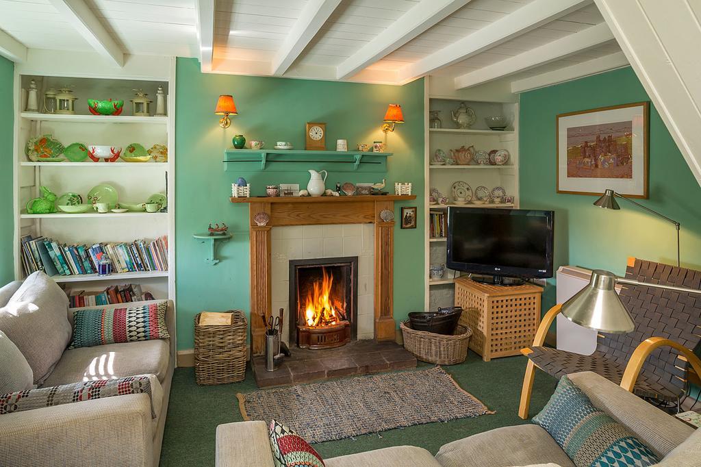 Aberdaron Cottage 2 Bryn Chwilog Bagian luar foto